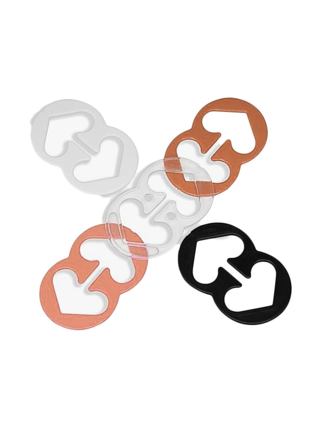 Esensuelle 7 Set of 10 Detachable Bra Straps and Extenders Lingerie accessories