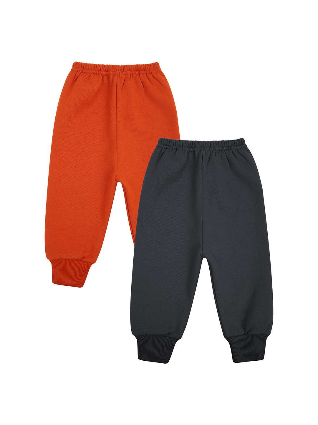 CLAP Kids Pack Of 2 Mid-Rise Joggers