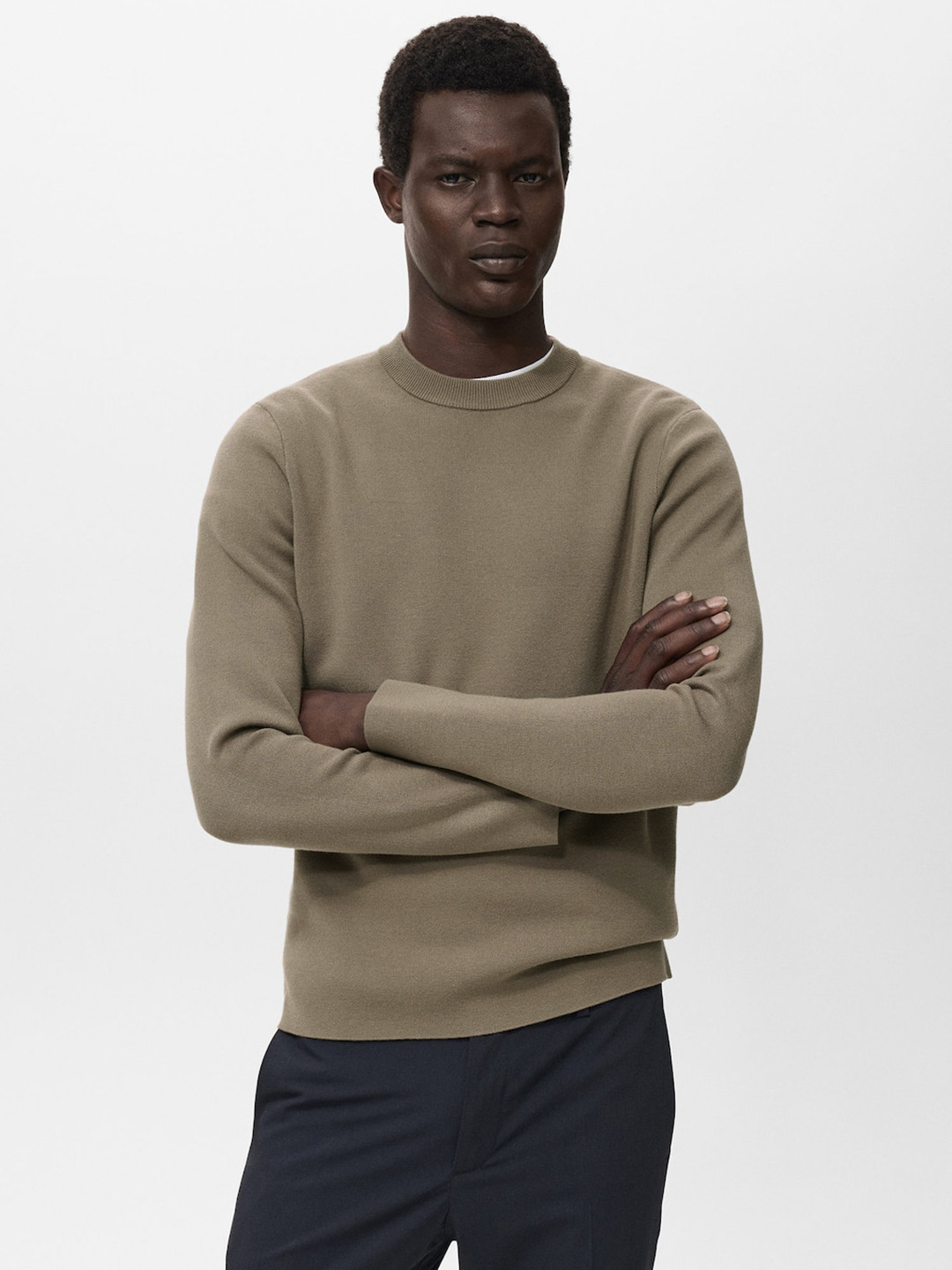 MANGO MAN Pullover Sweater