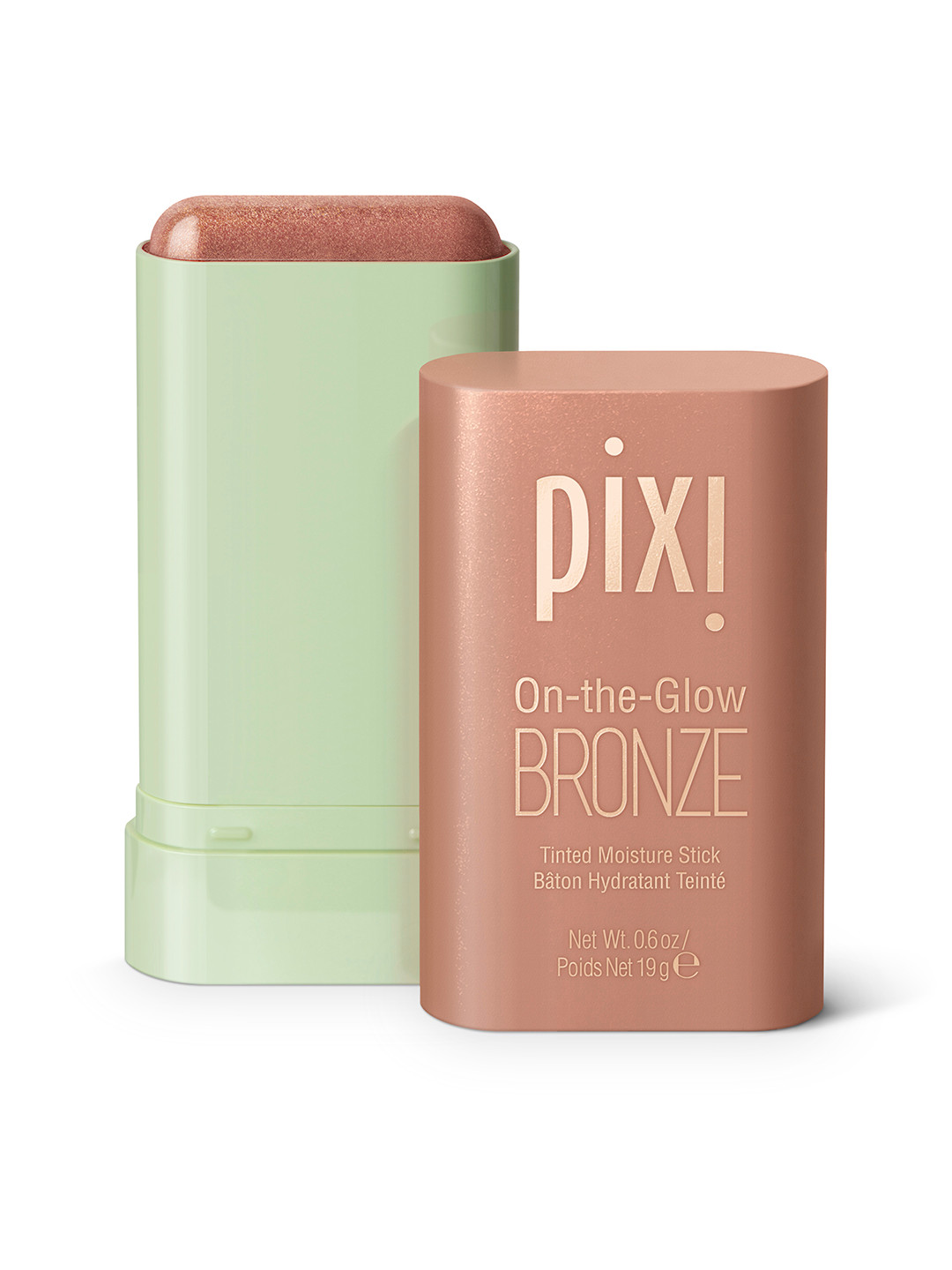 Pixi Hydrating On-the-Glow Bronze Stick - 19 g - SoftGlow