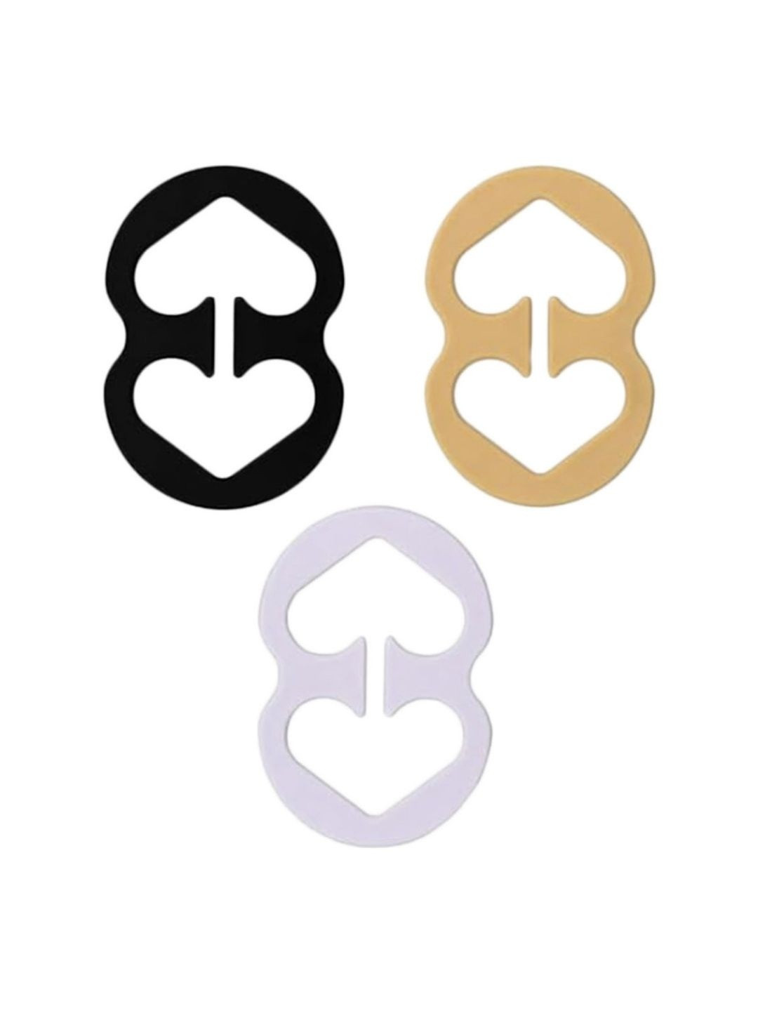 Esensuelle 7 Set Of 3 Detachable Bra Straps and Extenders Lingerie accessories