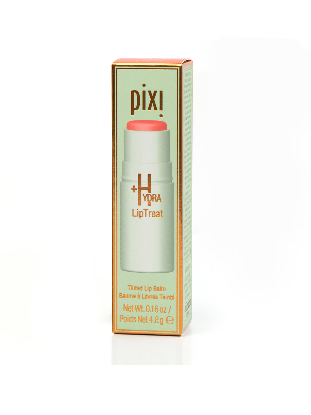 Pixi +Hydra Lip Treat Tinted Lip Balm with Hyaluronic Acid & Shea Butter - Poppy