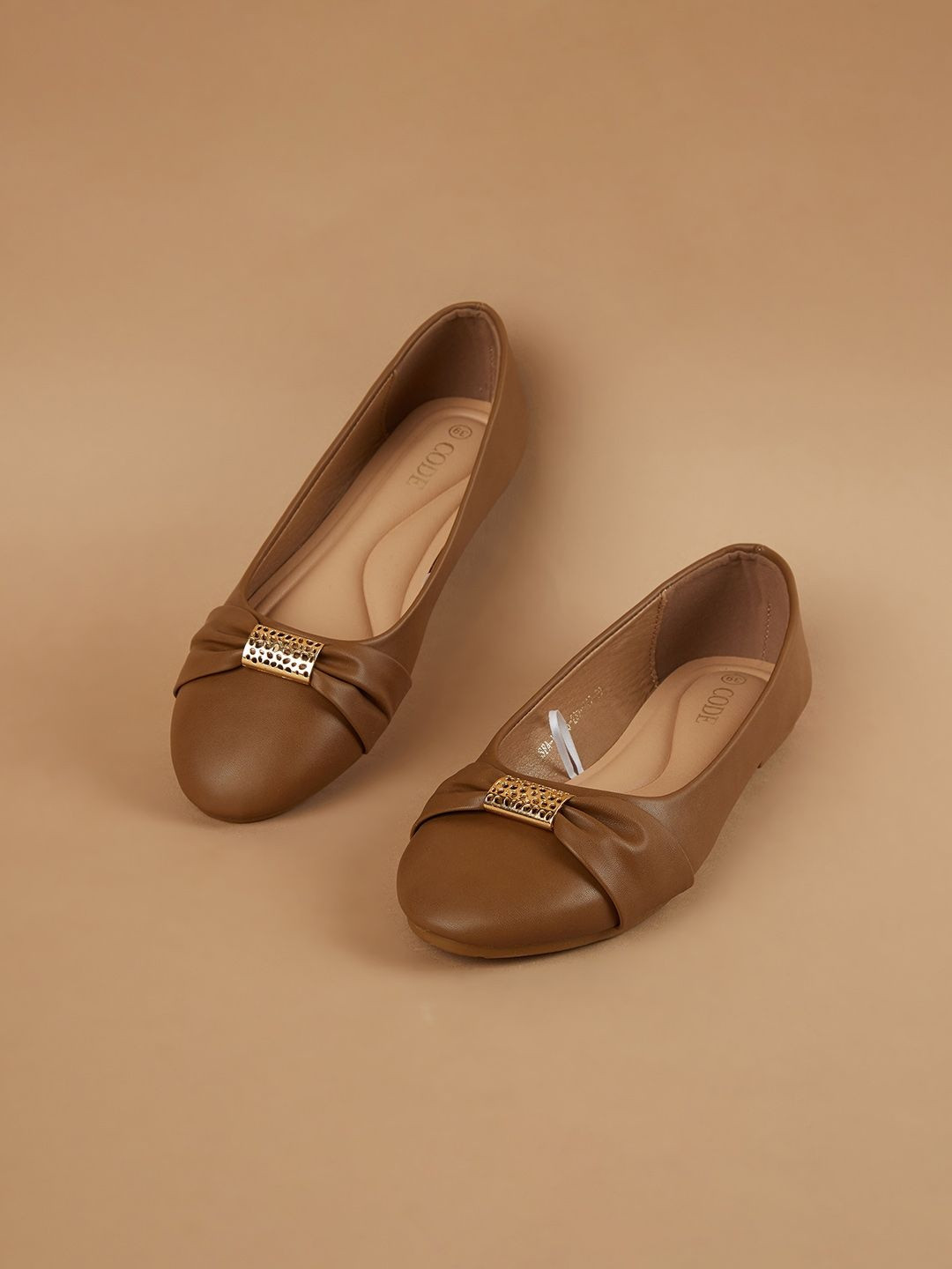CODE by Lifestyle Women PU Loafers