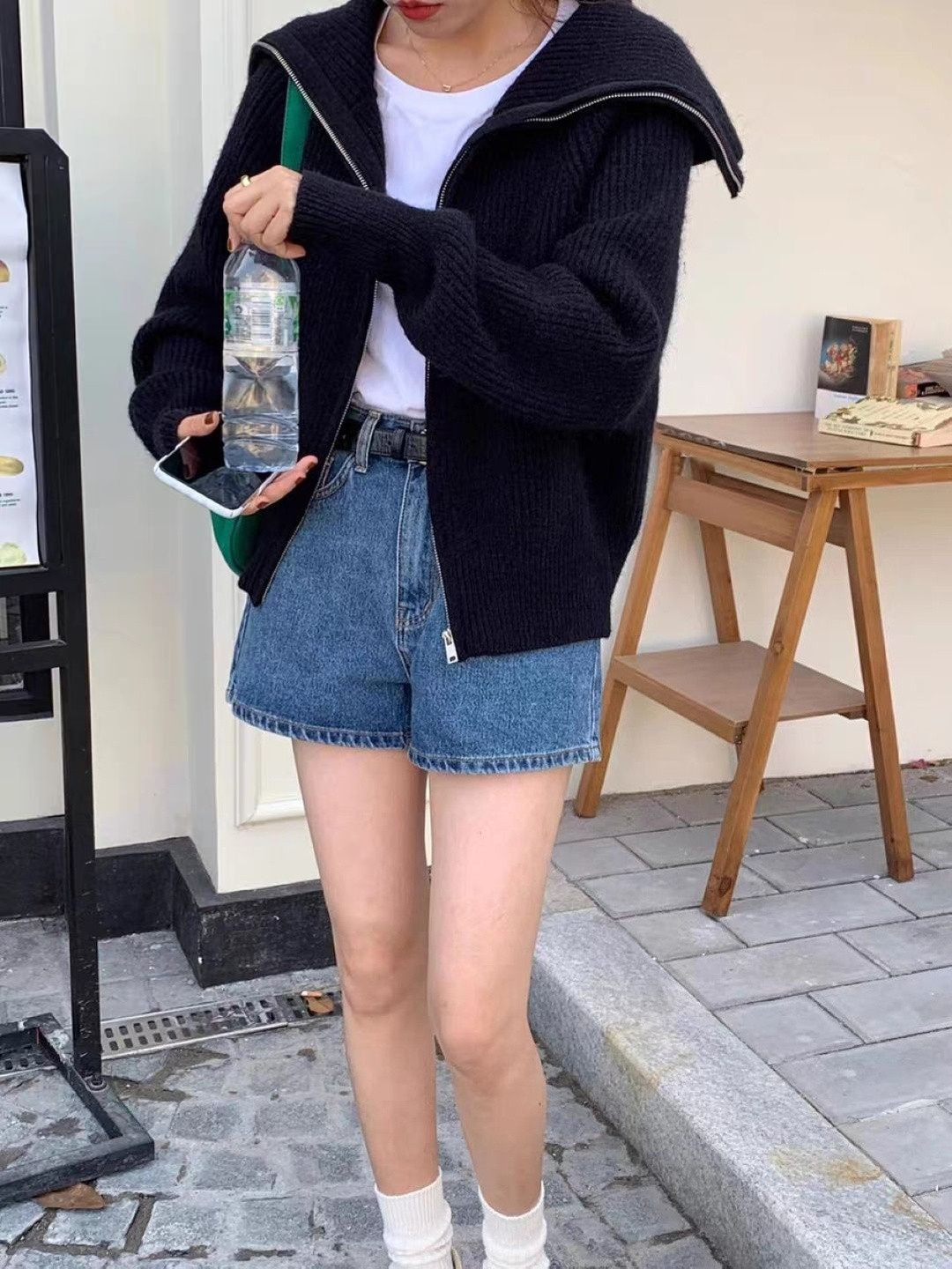 KPOP Women Acrylic Lightweight Puffer Jacket