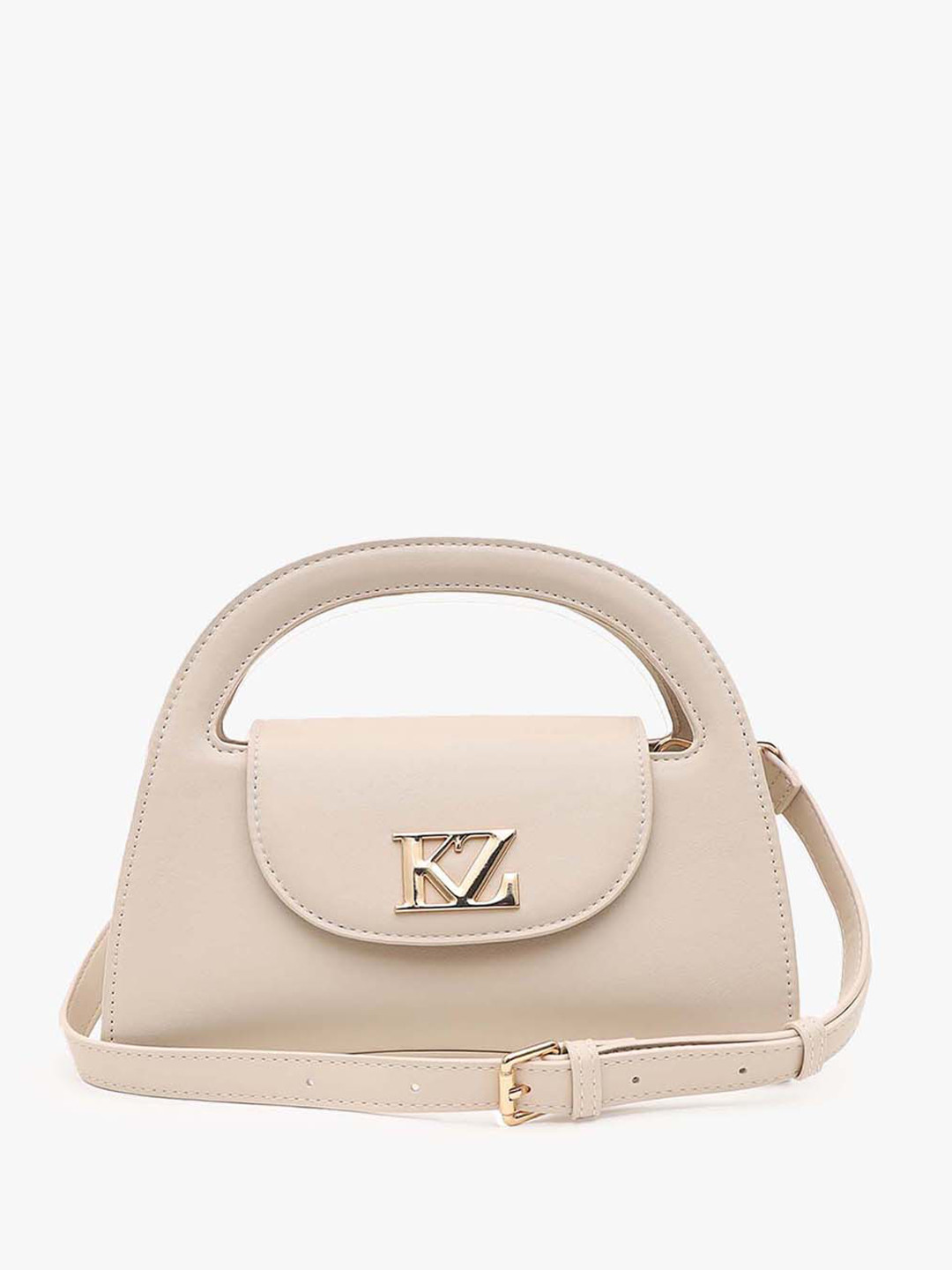 Kazo Two Handles Half Moon Handheld Bag