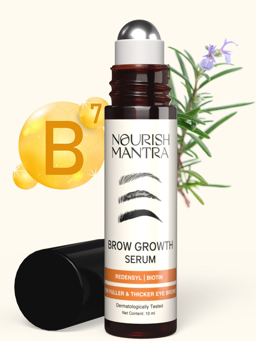 Nourish Mantra Brow Growth Serum 10ml