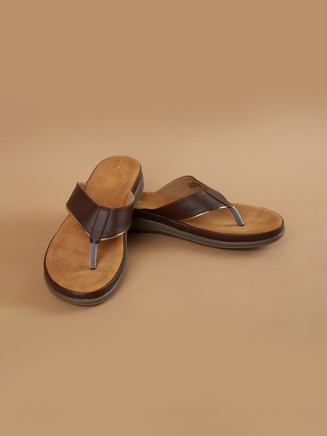 CODE by Lifestyle Women PU Comfort Sandals