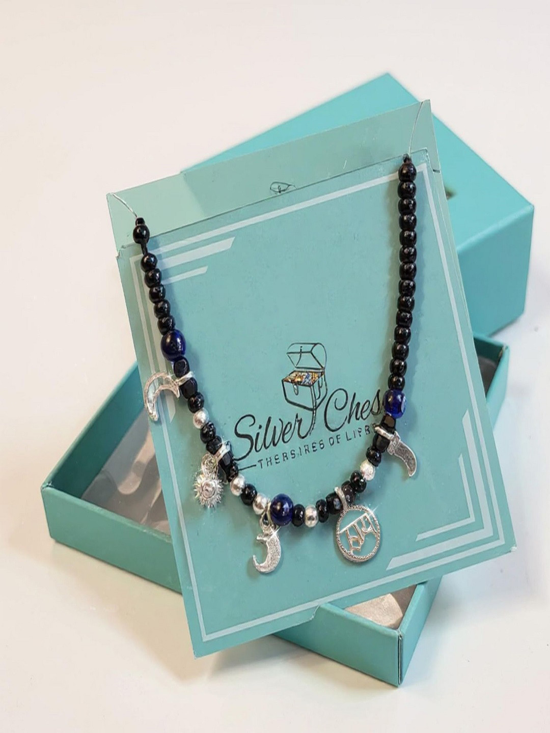 Silver Chest Unisex Kids Silver Chain