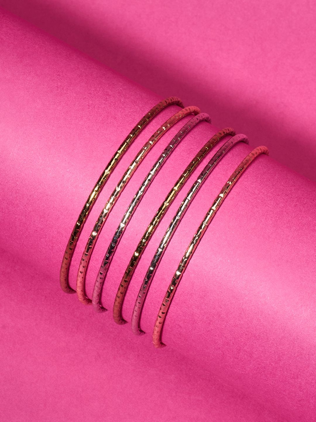 Forever Glam by Pantaloons Set of 6 Bangles