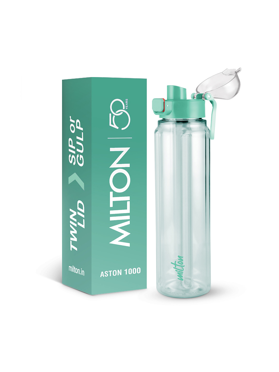 Milton Turquoise Blue Water Bottle - 1 liter