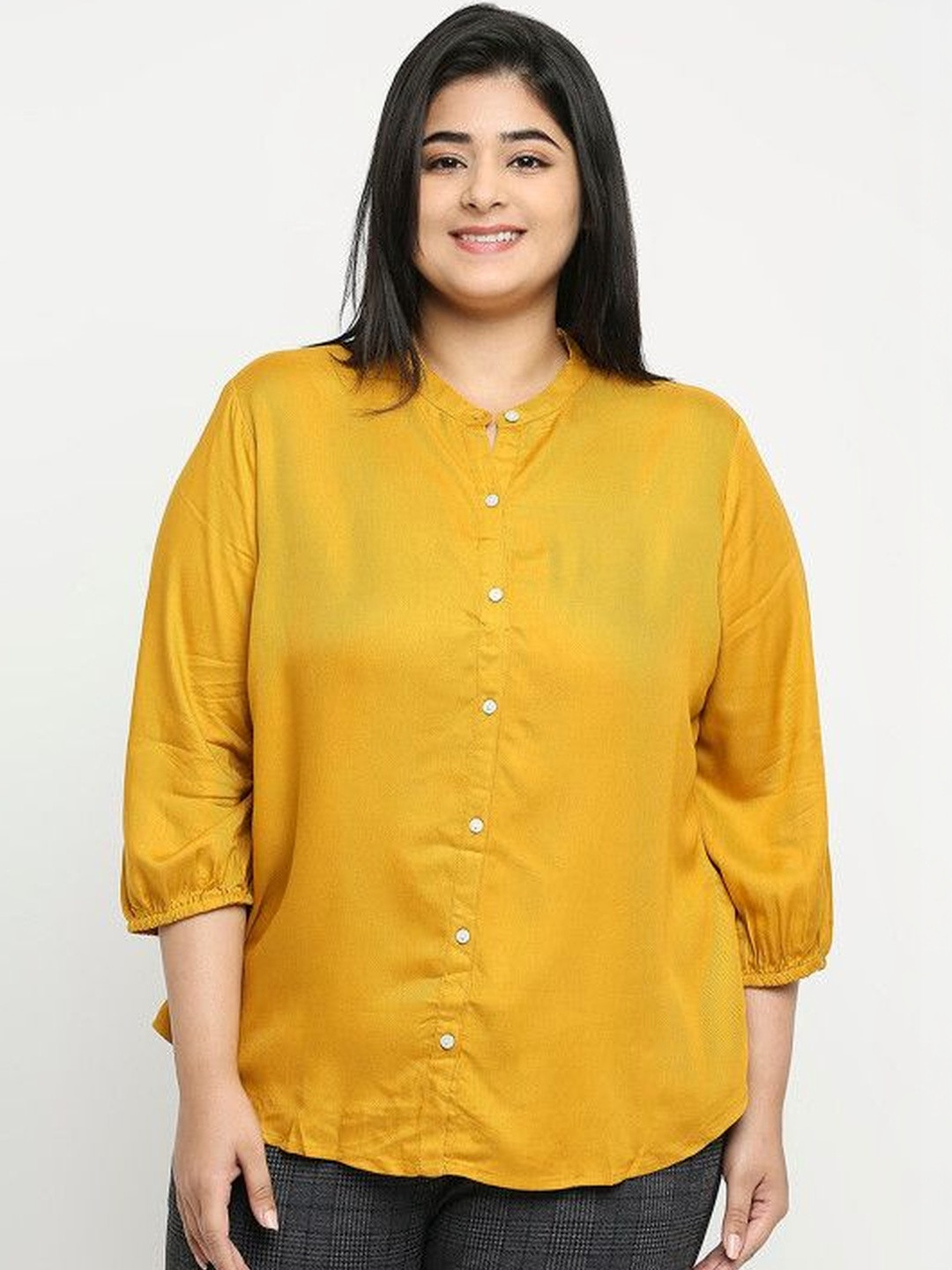 Style Quotient Plus Women Modern Formal Shirt