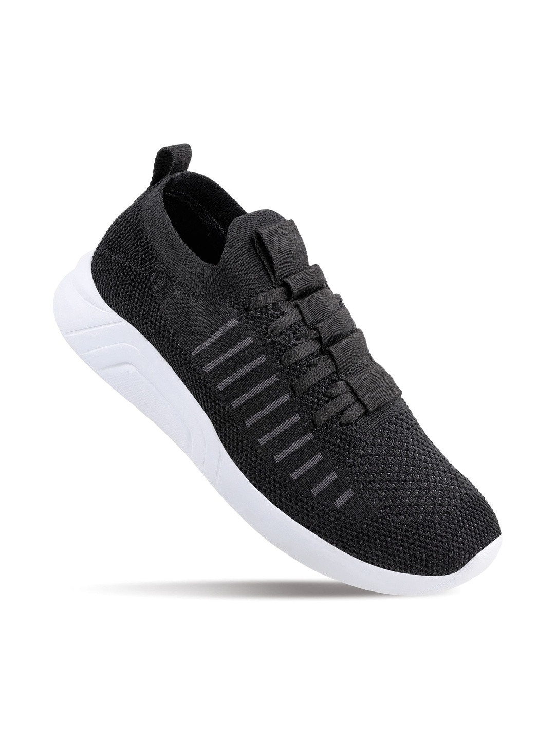 Walkaroo Men Mesh Running Non-Marking Lace-Ups Sports Shoes