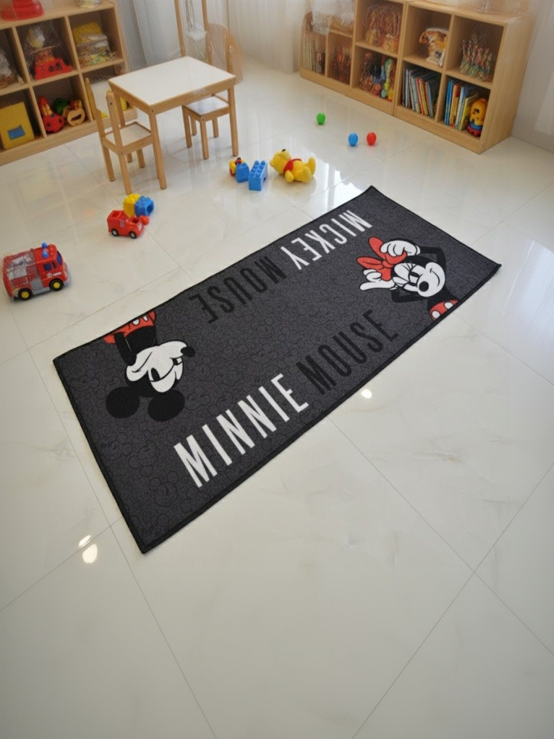 Disney Mickey & Minnie Mouse Runner Carpet