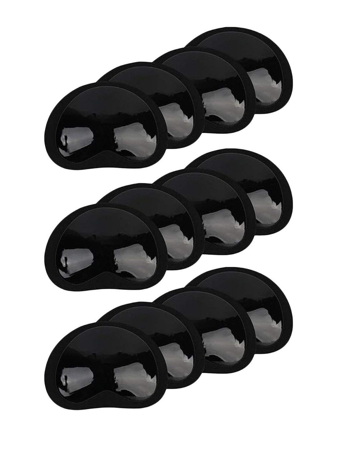 Esensuelle 7 Pack of 6 Reusable Breast Enhancer Bra Inserts Pads Lingerie accessories