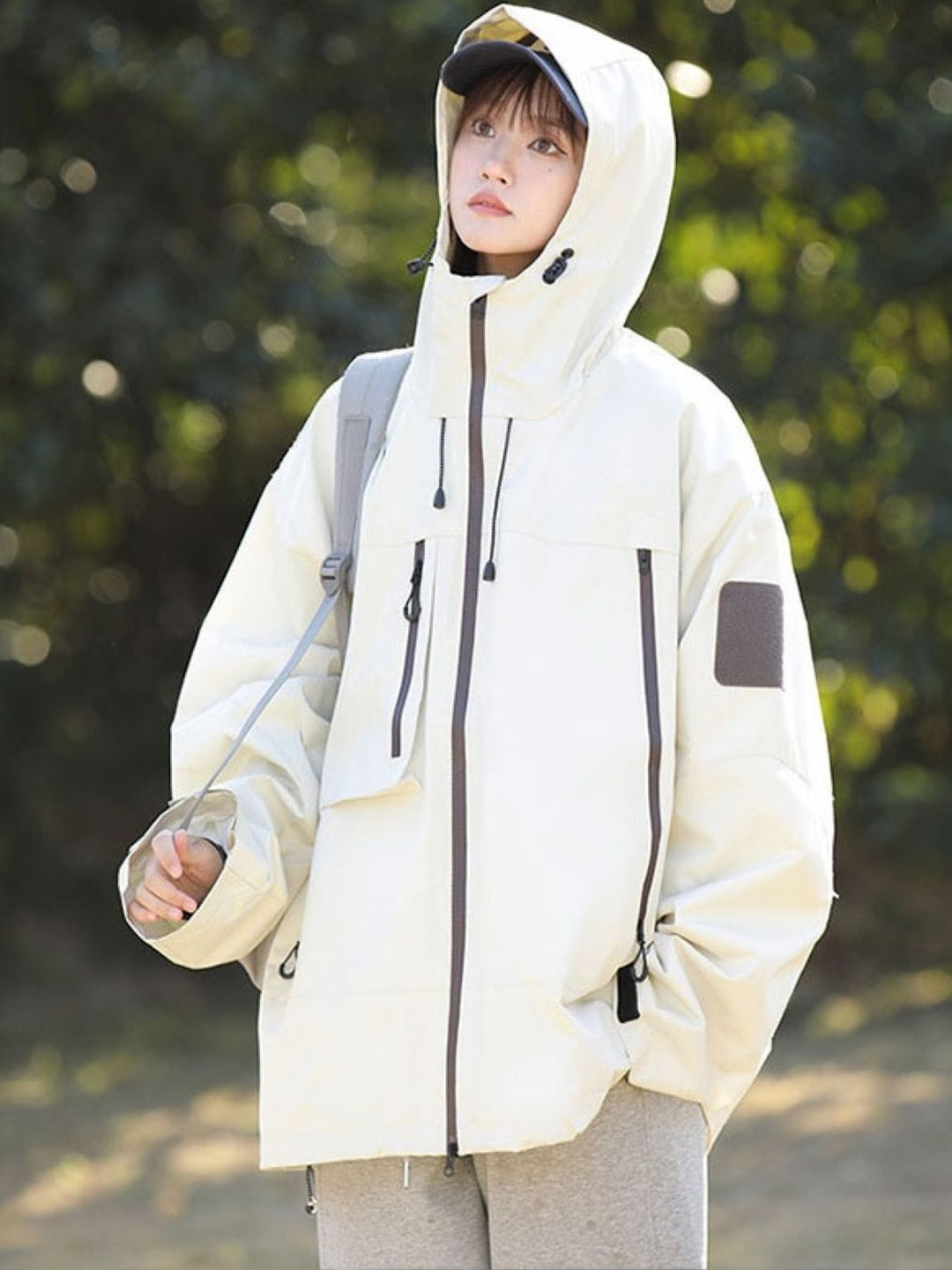 KPOP Women Lightweight Outdoor Sporty Jacket