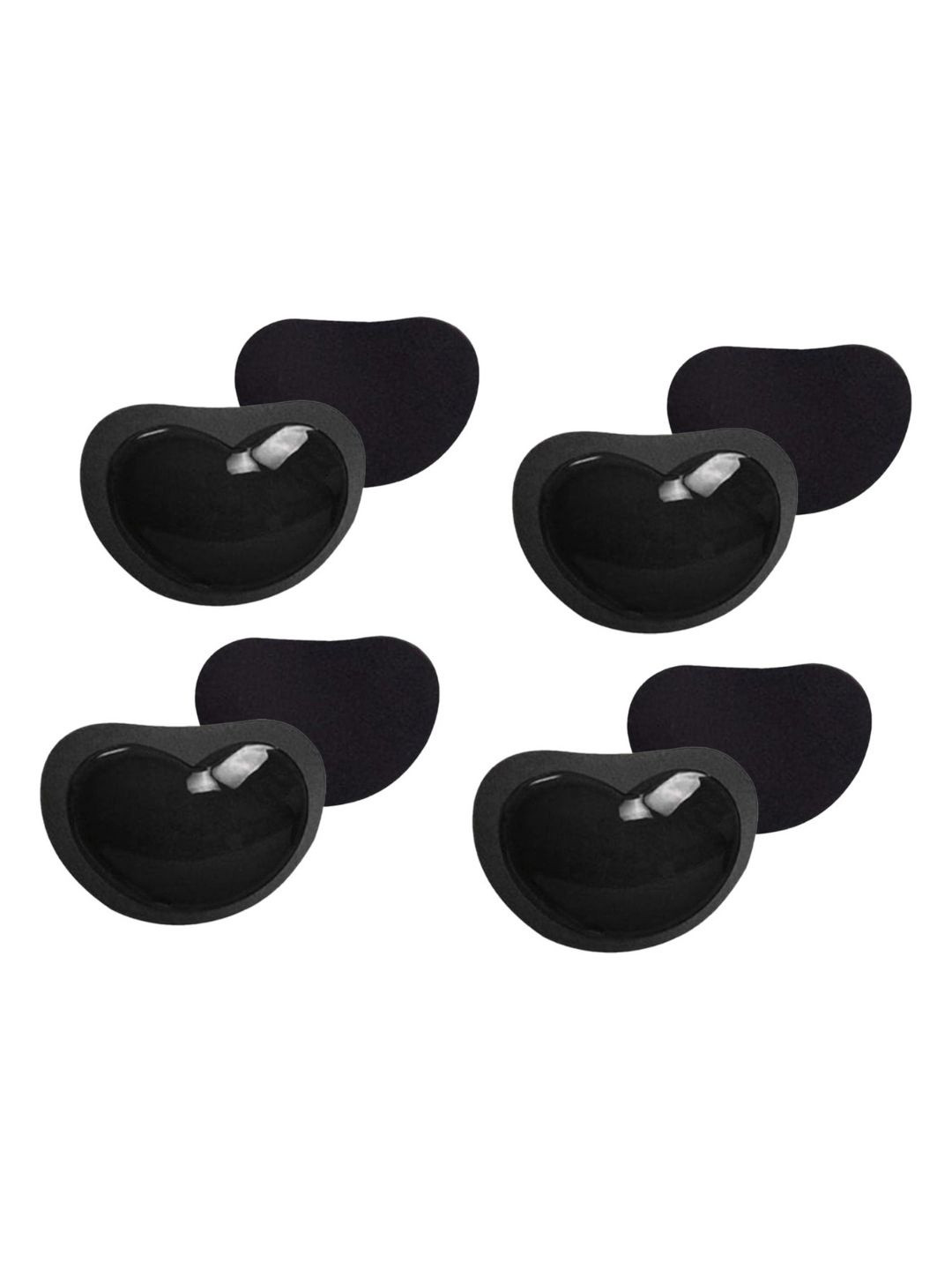Esensuelle 7 Set of 4 Reusable Breast Enhancer Bra Inserts Pads