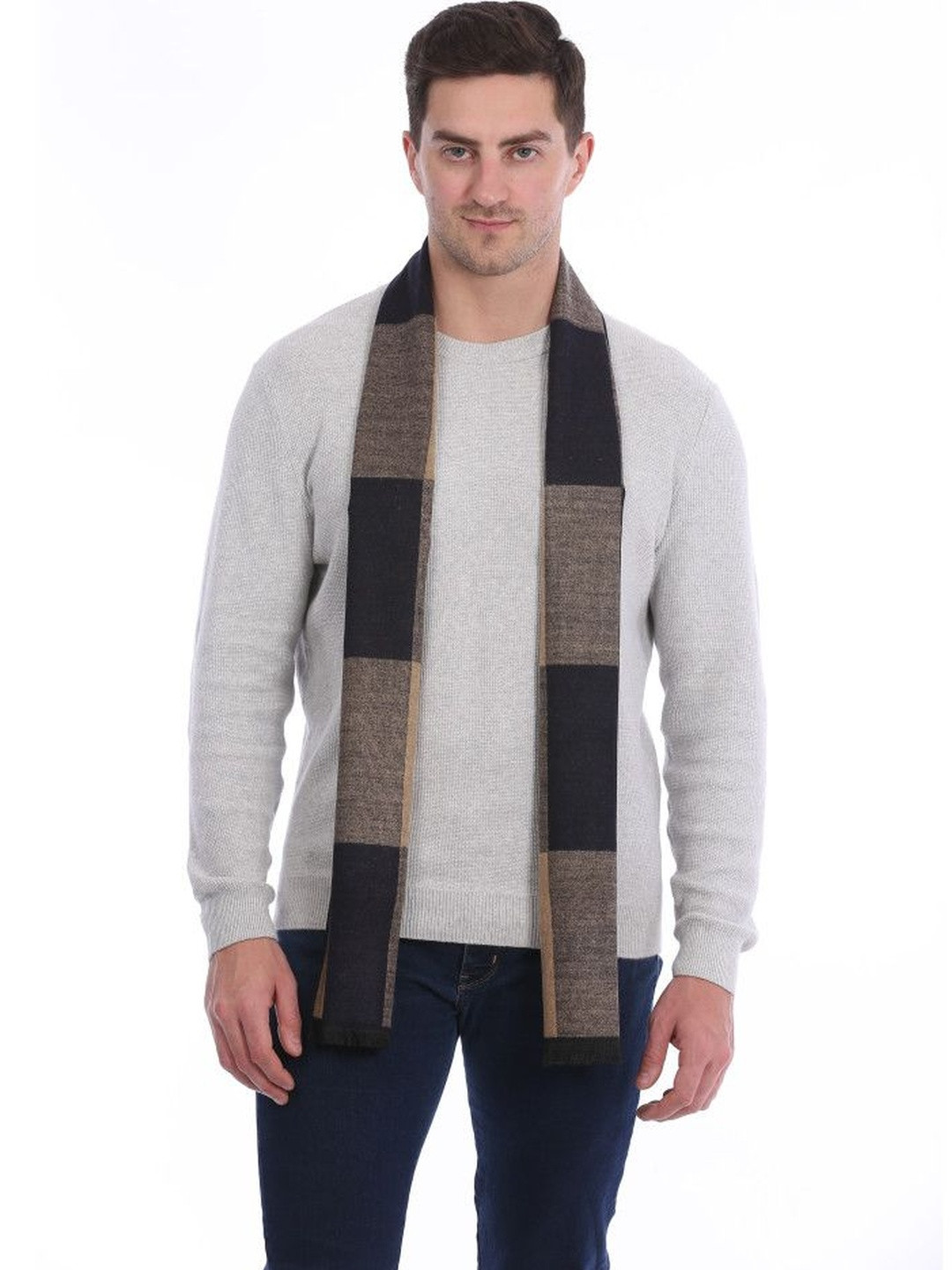 Moda Rapido Men Cashmere Designer Muffler