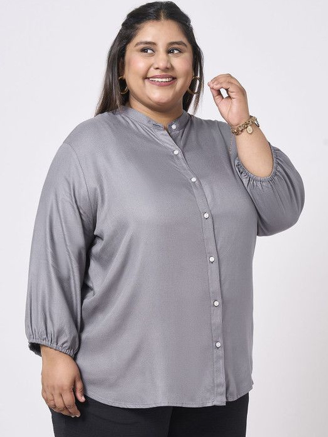 Style Quotient Plus Women Modern Casual Shirt