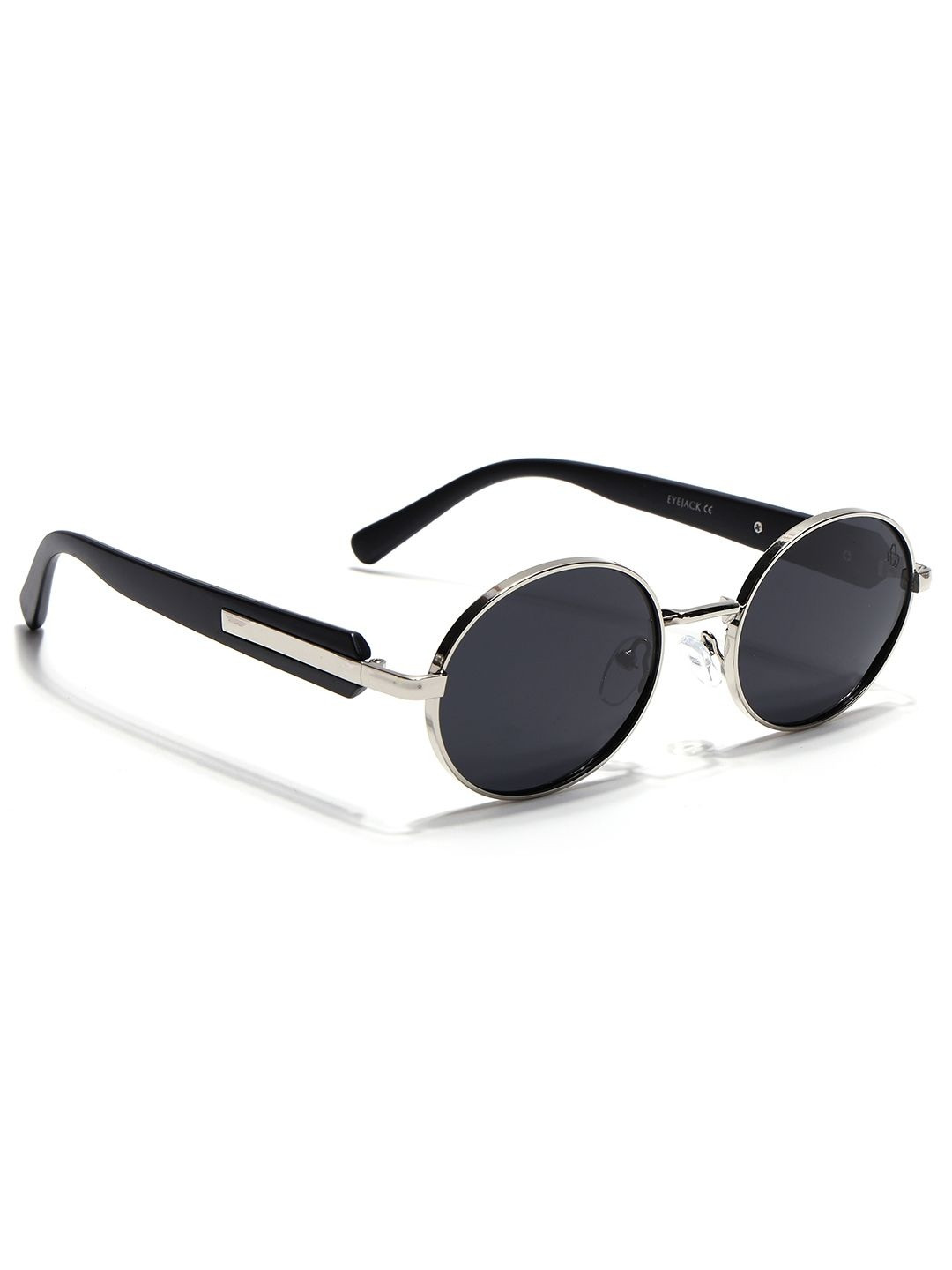 Eyejack Unisex UV Protected Oval Sunglasses WU14110PCL2199