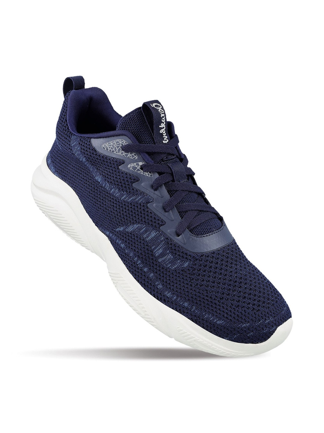 Walkaroo Men Lace-Up Running Non-Marking Shoes