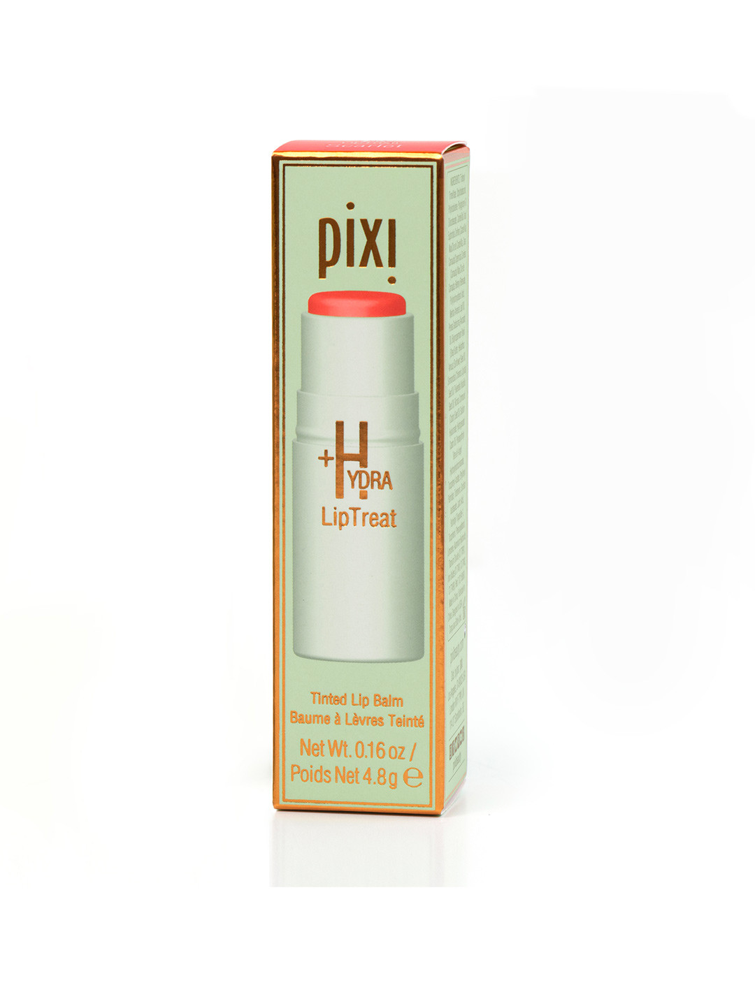 Pixi +Hydra Lip Treat Tinted Lip Balm with Hyaluronic Acid & Shea Butter - Scarlet