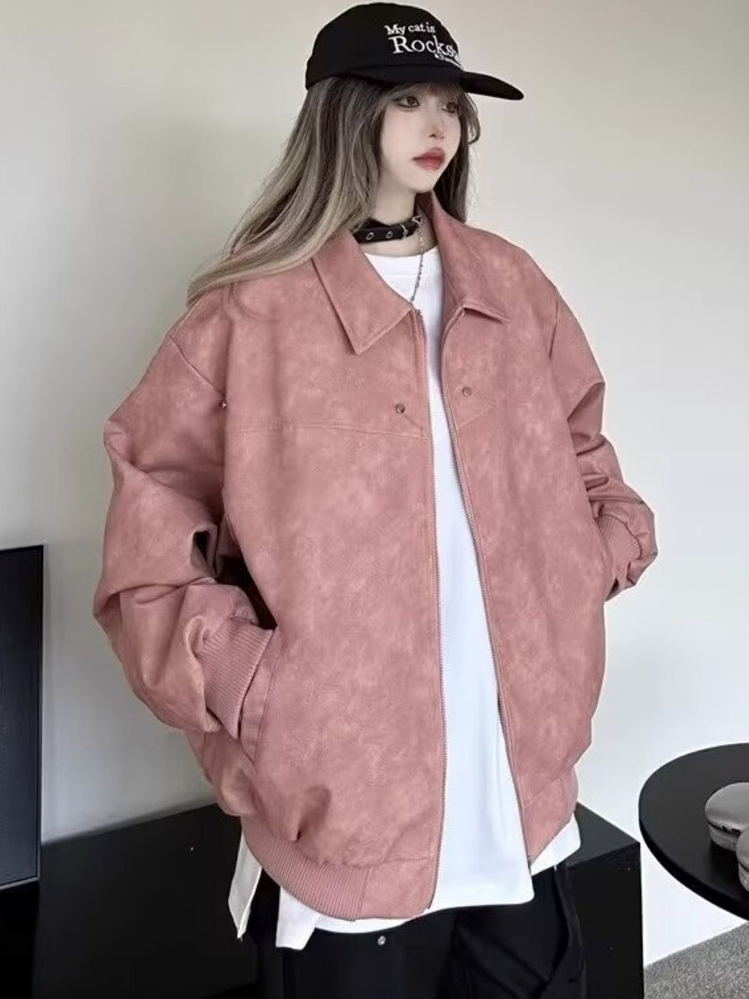 KPOP Women Bomber Jacket