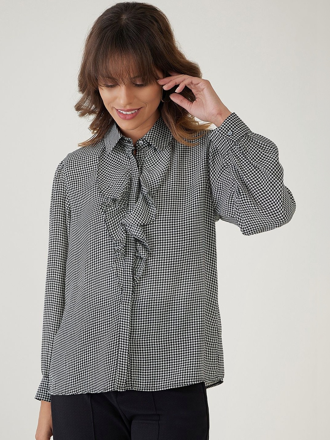 JEFF COOPER Women Printed Casual Shirt