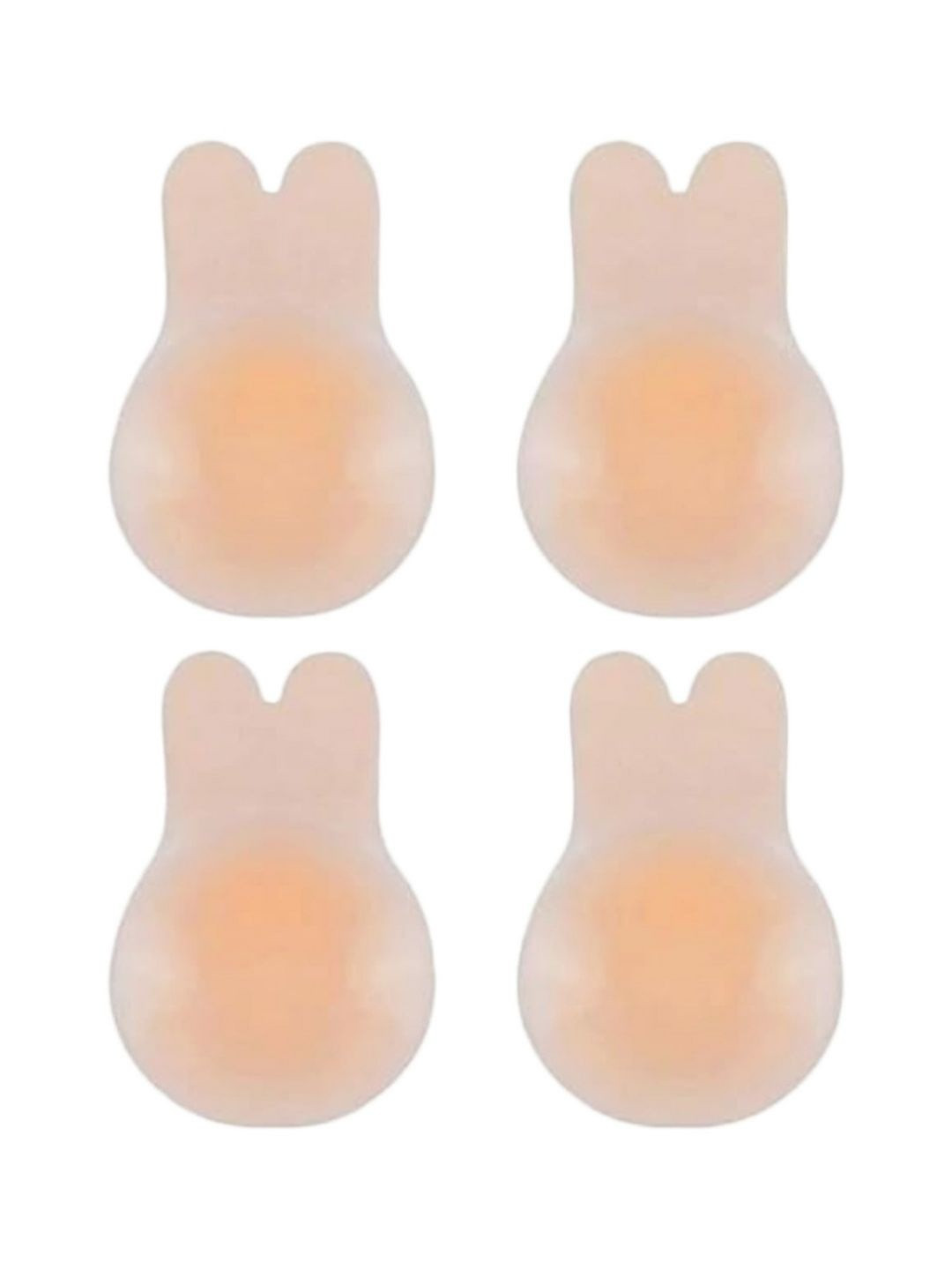 Esensuelle 7 Set of 2 Pairs Silicone Push-Up Breast-Lift  Non-Allergic Stick-Ons