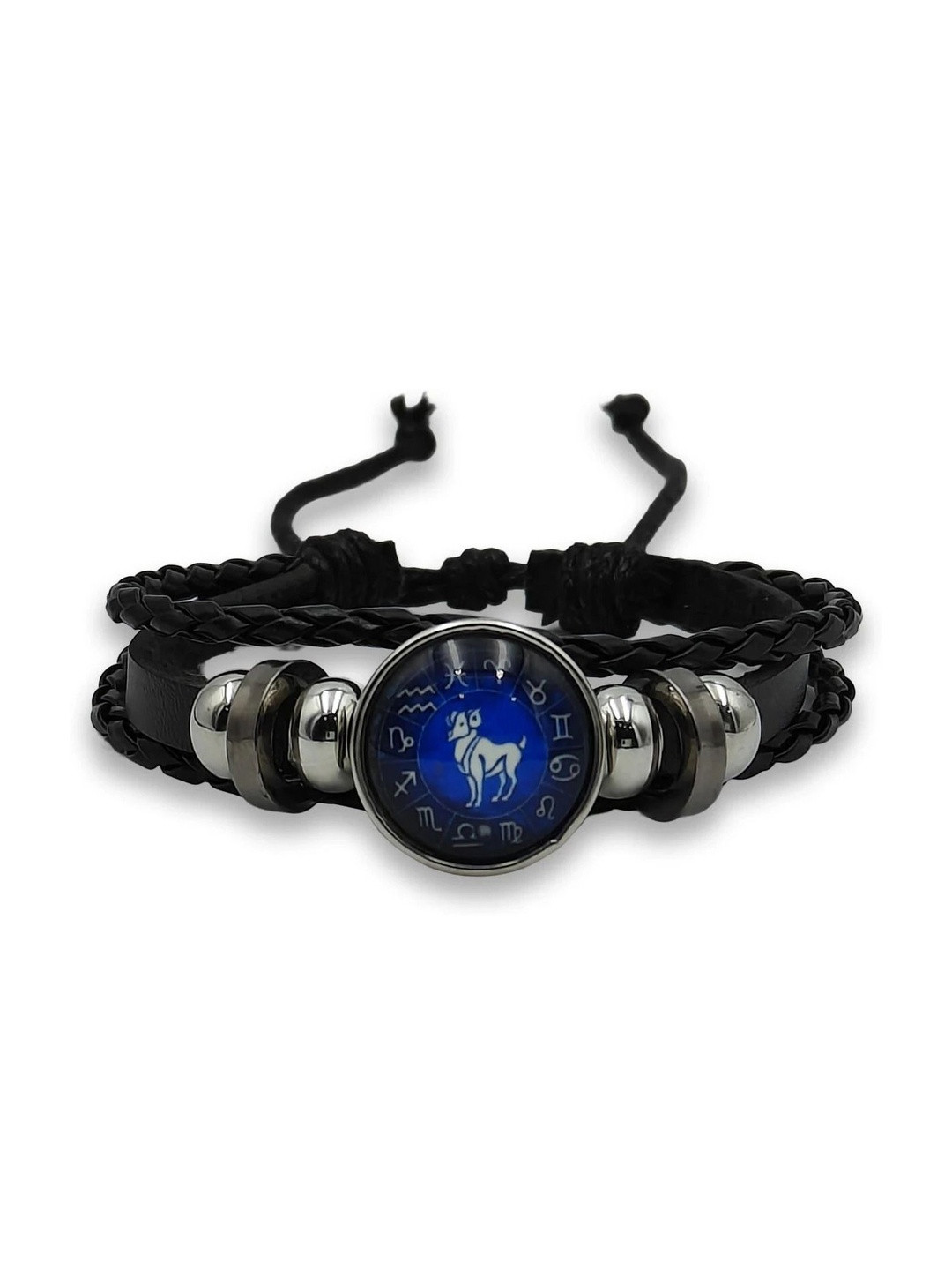 PASU FASHION Unisex Leather Wraparound Bracelet