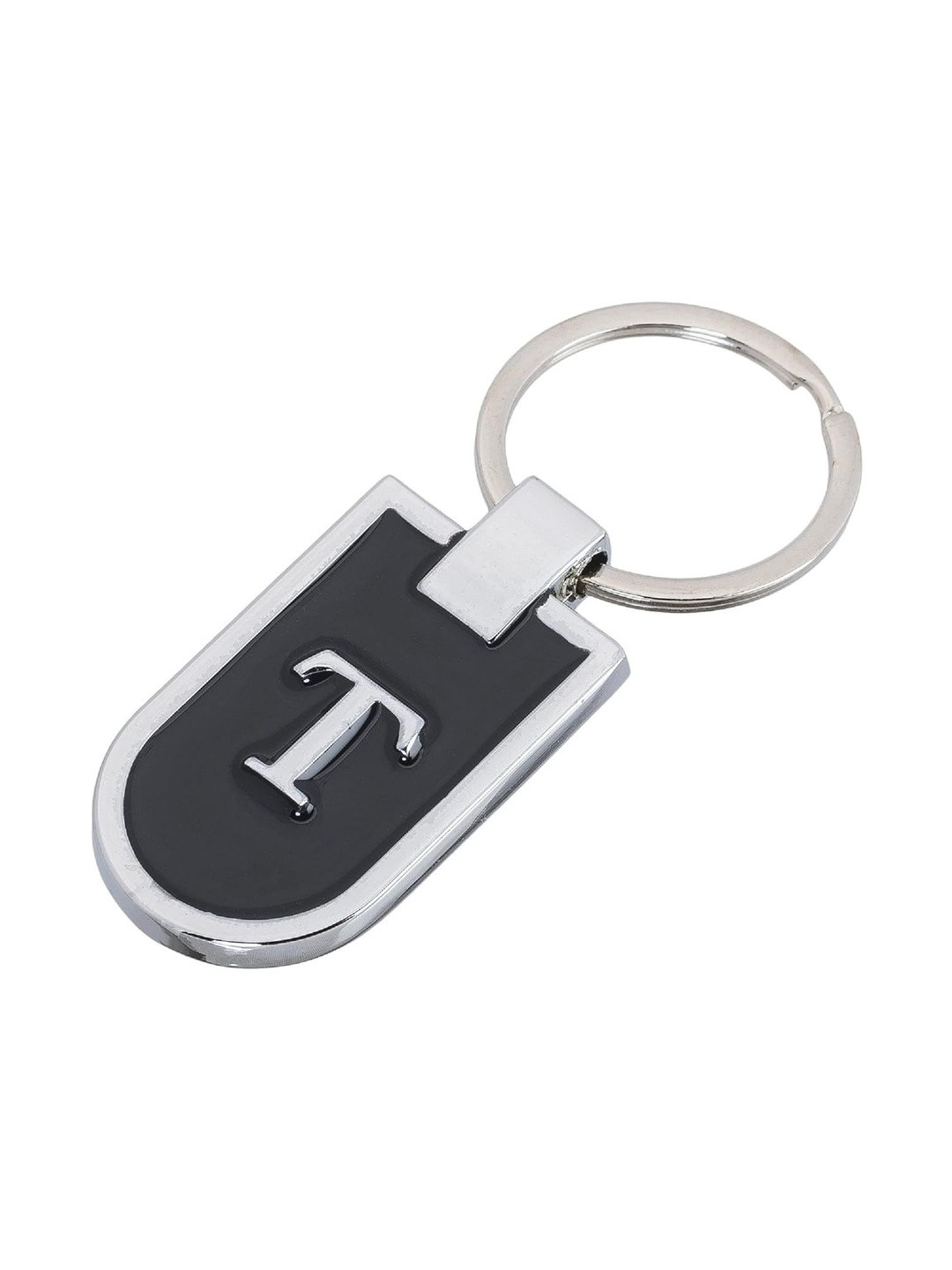 AUGEN Stainless Steel Alphabet T Key Chain