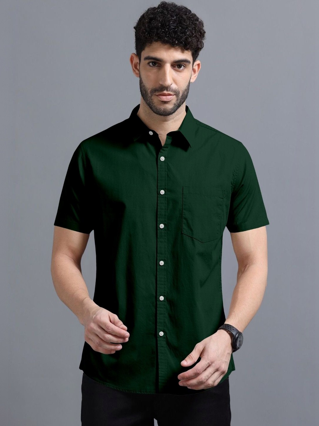 VTEXX Men Standard Casual Shirt