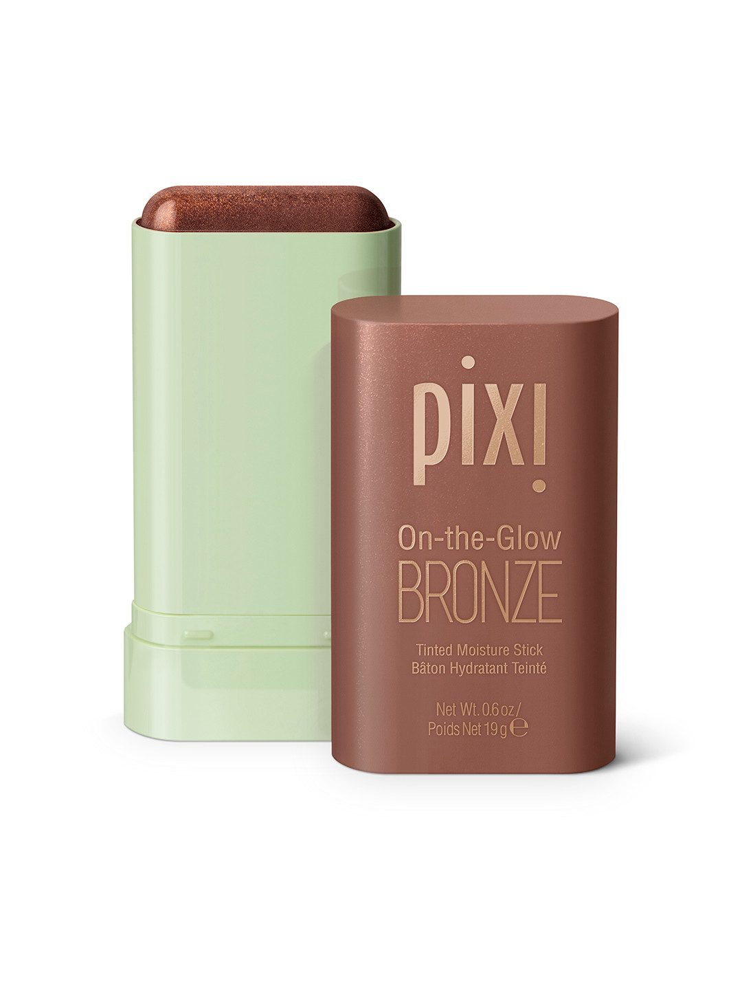 Pixi On-the-Glow Bronze Stick 19g - Beach Glow