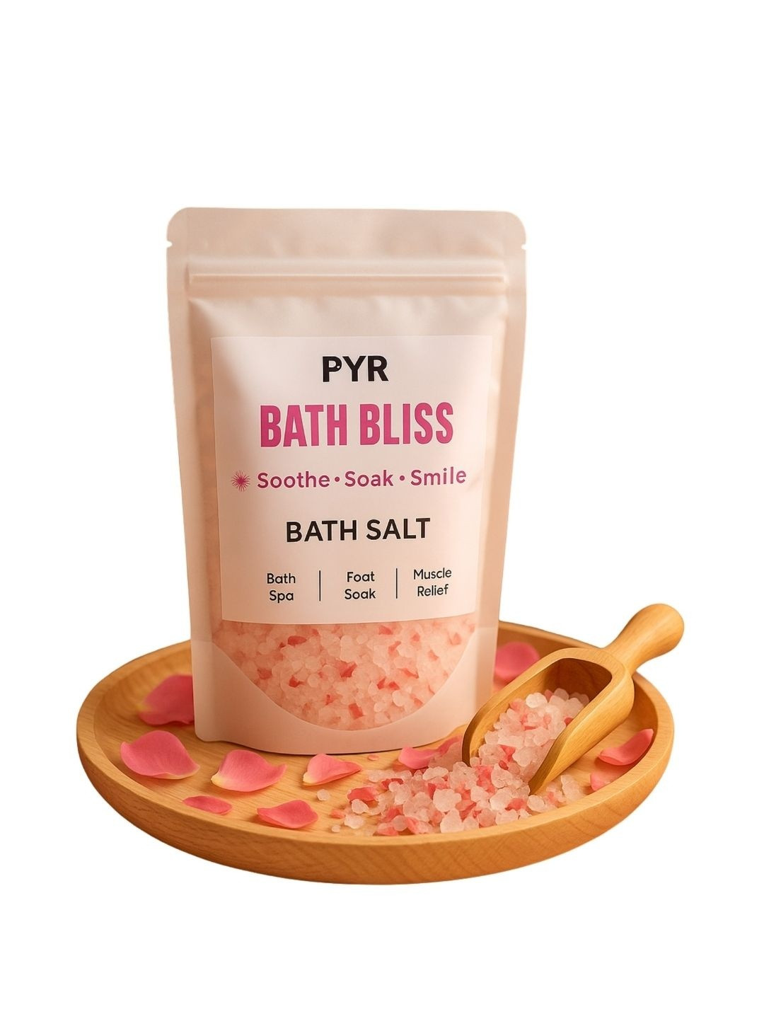 PYR Rejuvenating Spicy Epsom Salt - 450 g