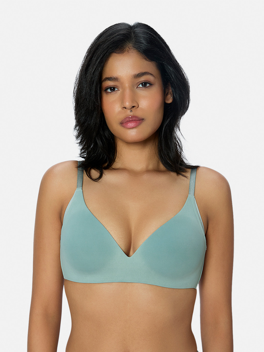 Triumph Women Antibacterial Medium Coverage Lightly Padded Bra