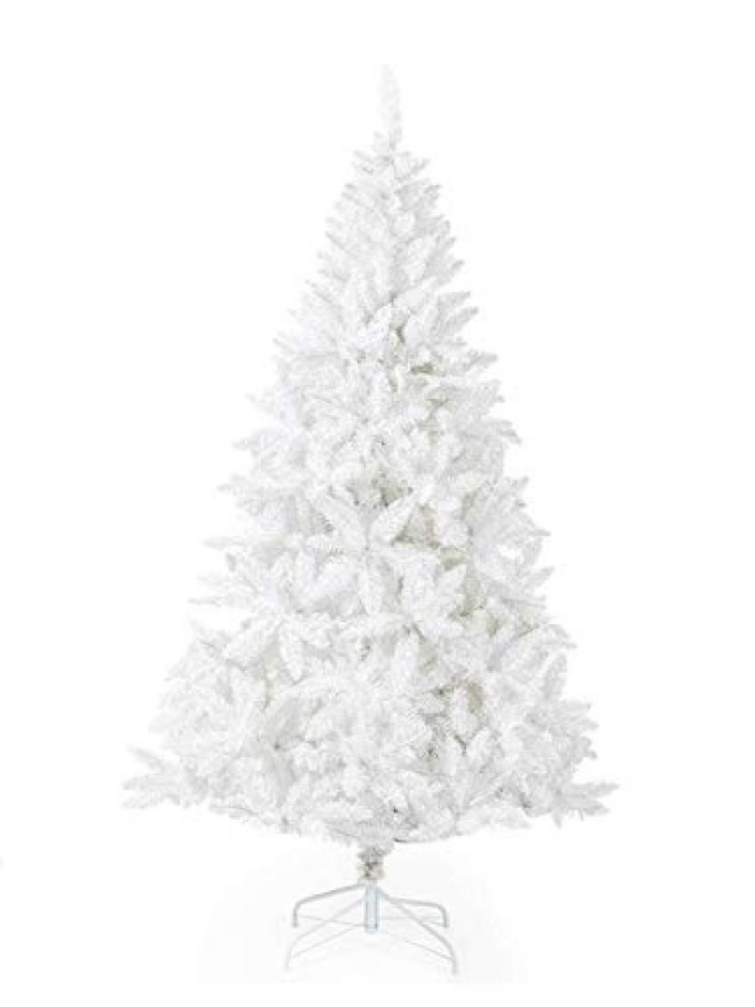 eCraftIndia White Small Table Christmas Tree