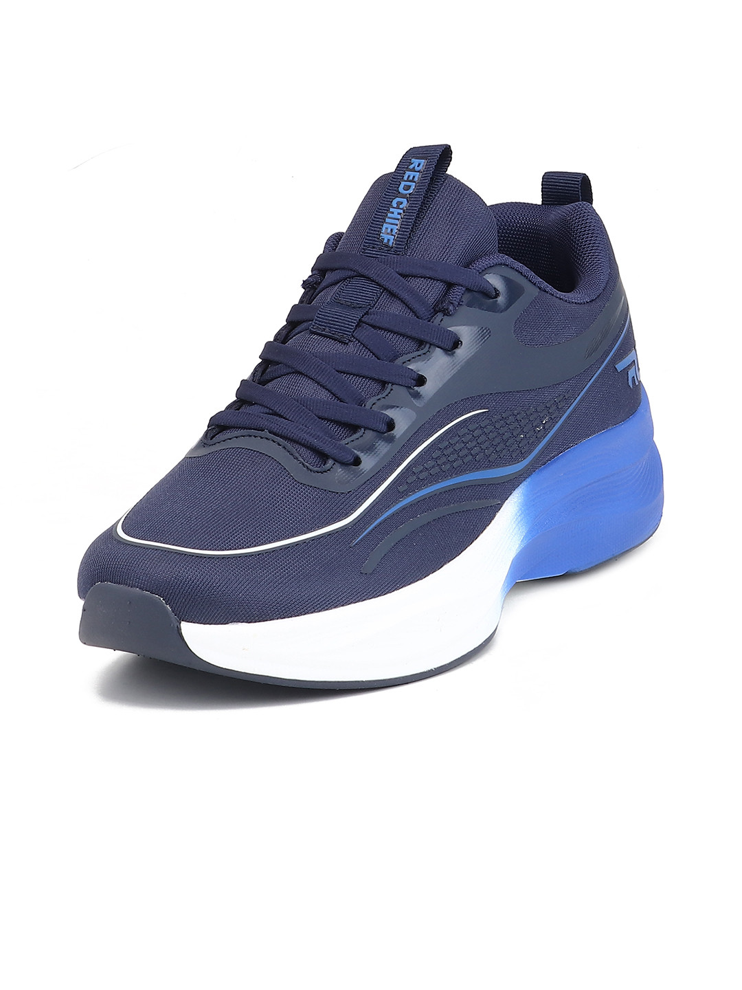 Red Chief Men Colourblocked Running Lace-Ups Sports Shoes