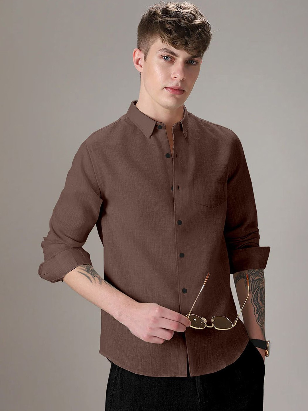 RAHI TRENDZ Men Modern Casual Shirt