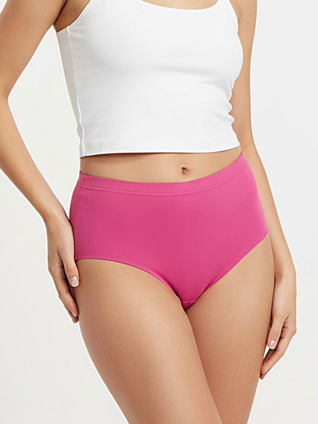 FiveFlag Combed Cotton Mid-Rise Hipster Briefs