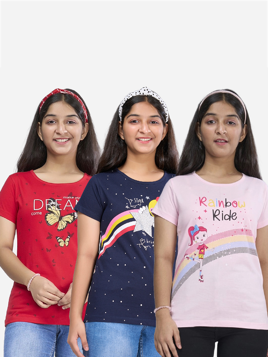 ZUNIORS SSC Girls Tshirts