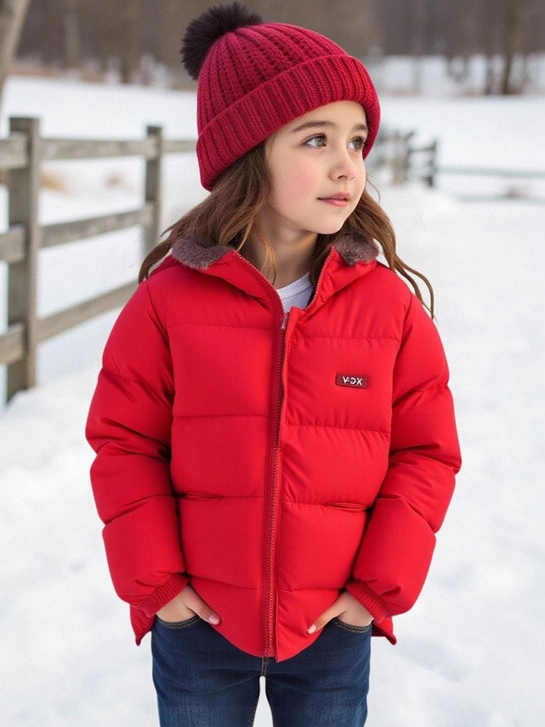 Xsole Unisex Kids Puffer Jacket