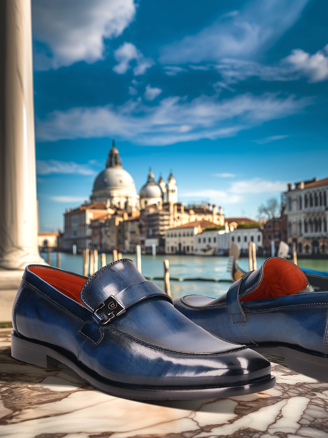 Bugatti Mansueto Flex Men Leather Penny Loafers