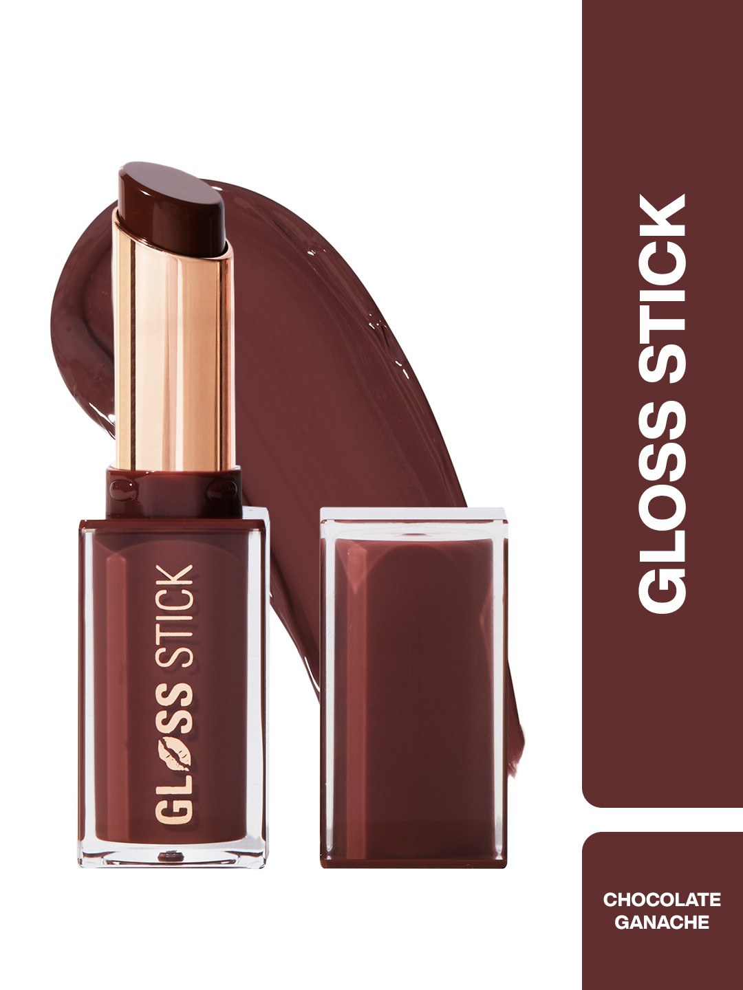 Makeup Revolution London Hydrating Gloss Stick - 3 g - Chocolate Ganache