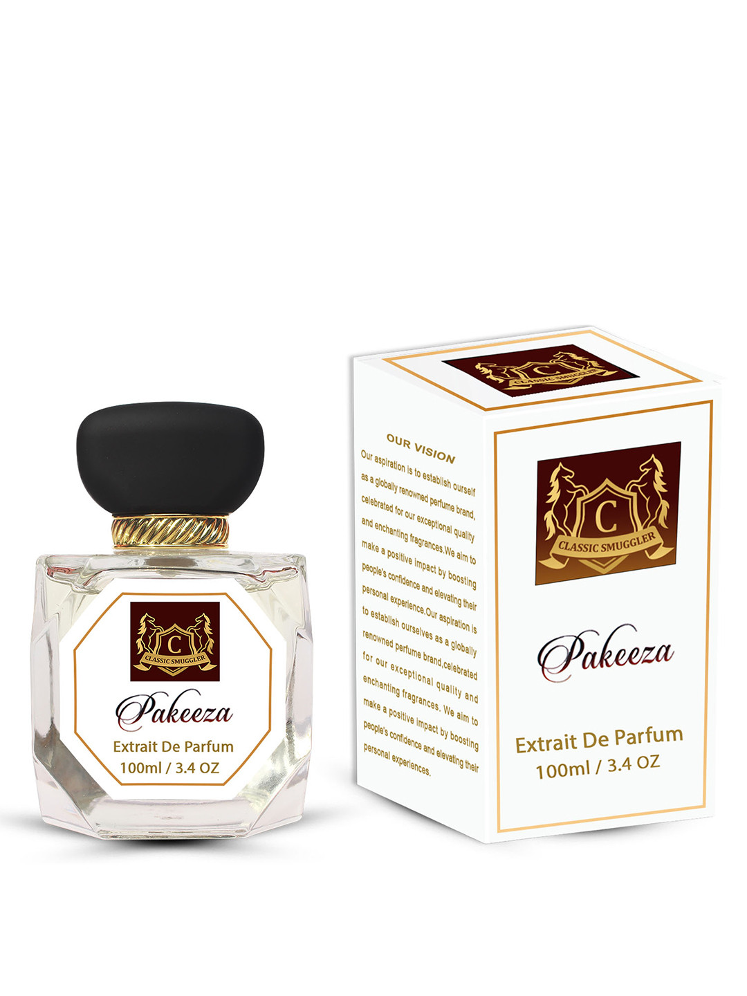 CLASSIC SMUGGLER Pakeeza Long-Lasting Extrait De Perfume - 100 ml