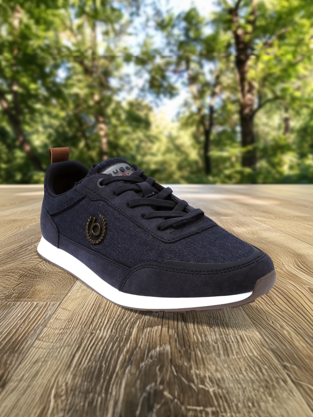 Bugatti Ross Men Round Toe Sneakers