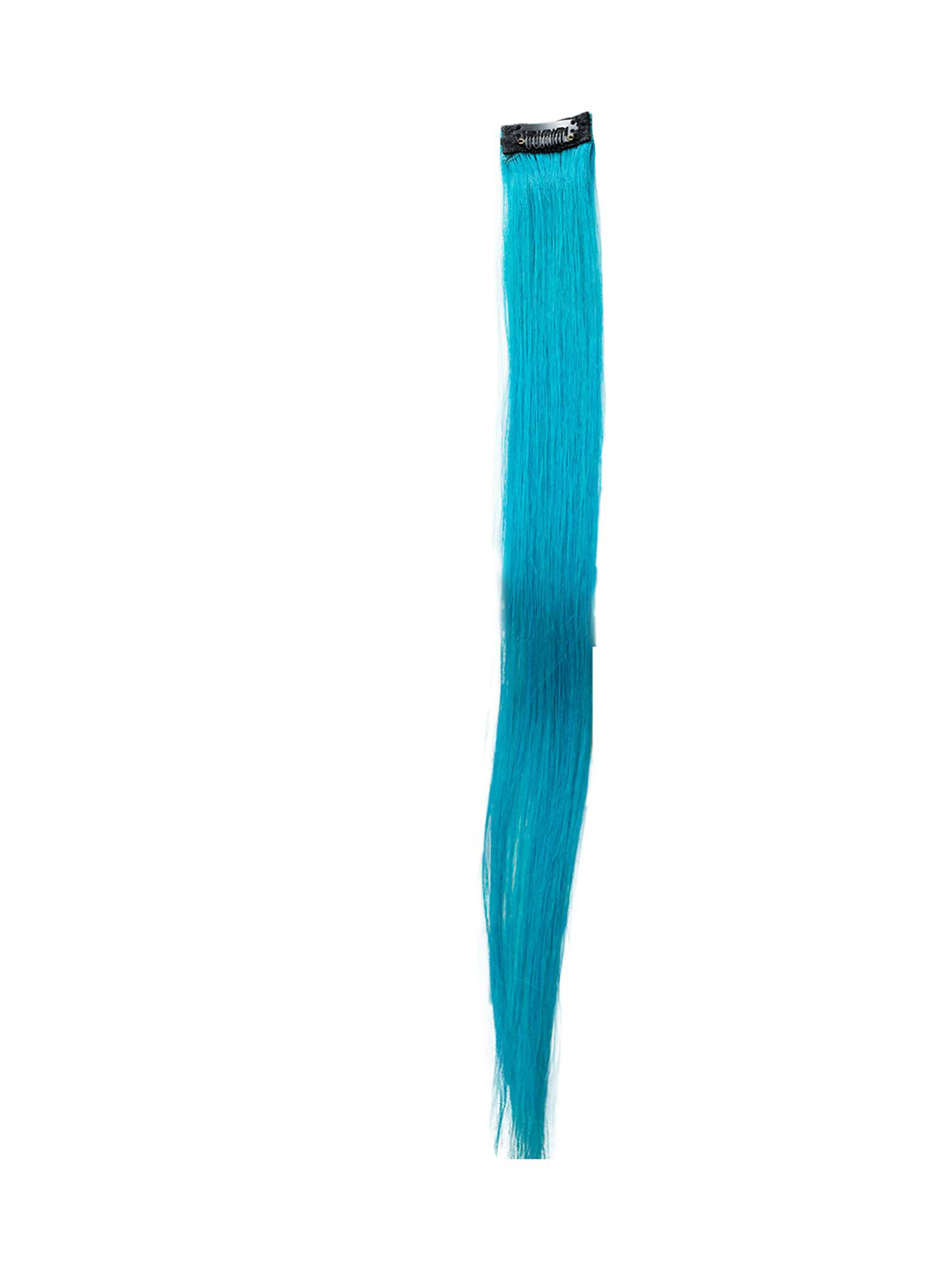 HAIR ORIGINALS Set of 2 Clip In Hair Streaks - Tropical Teal