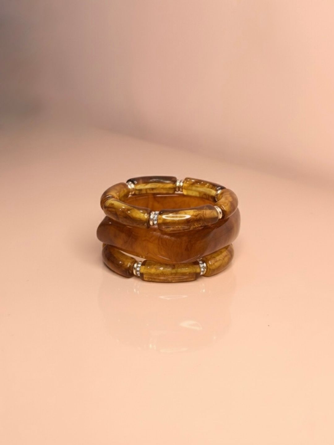 TAG 7 Set Of 3 Plane Bangles