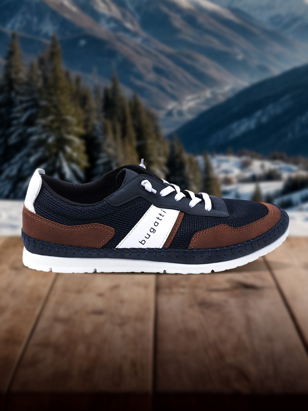 Bugatti Clipperton Men Colourblocked Sneakers