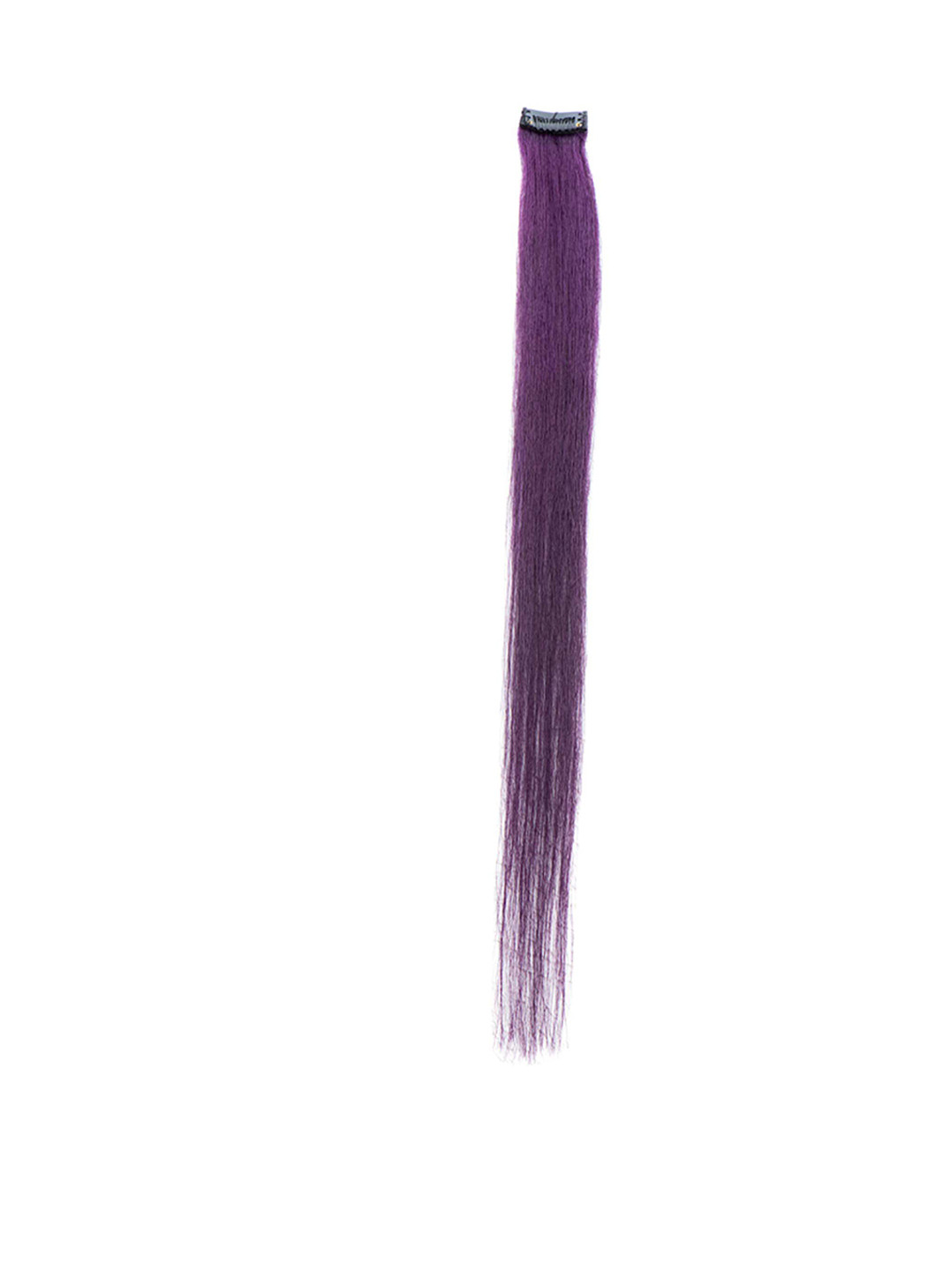 HAIR ORIGINALS Clip In Hair Color Streak - Purple Martini