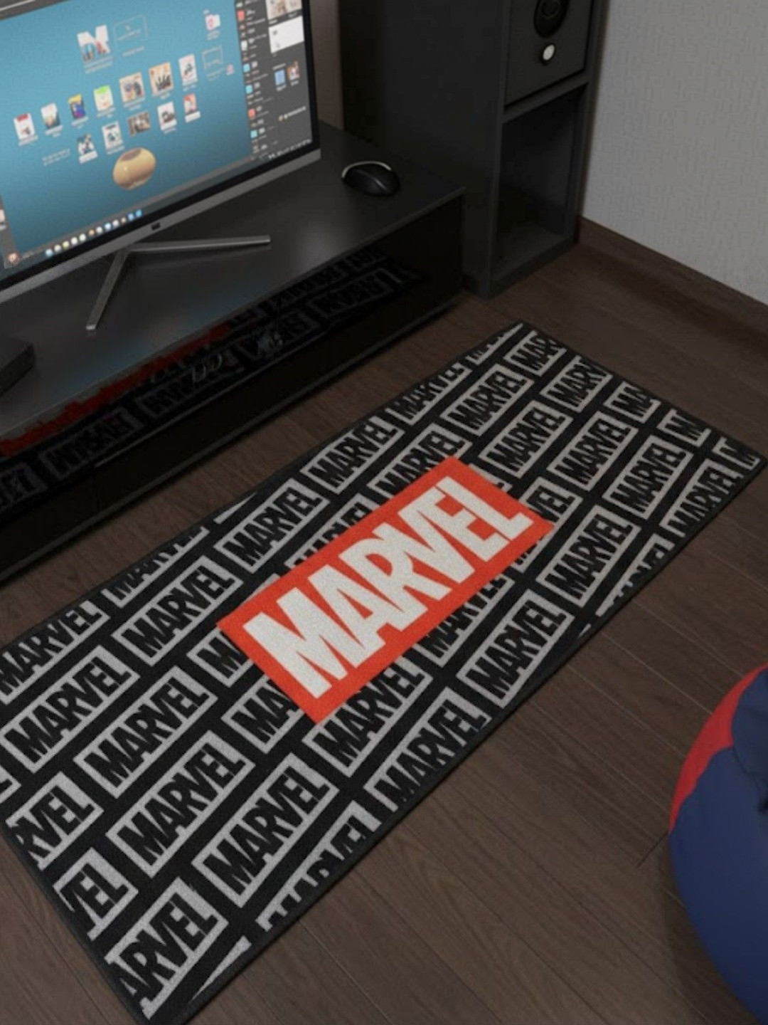 Marvel Cartoon Characters Anti-Skid Carpet