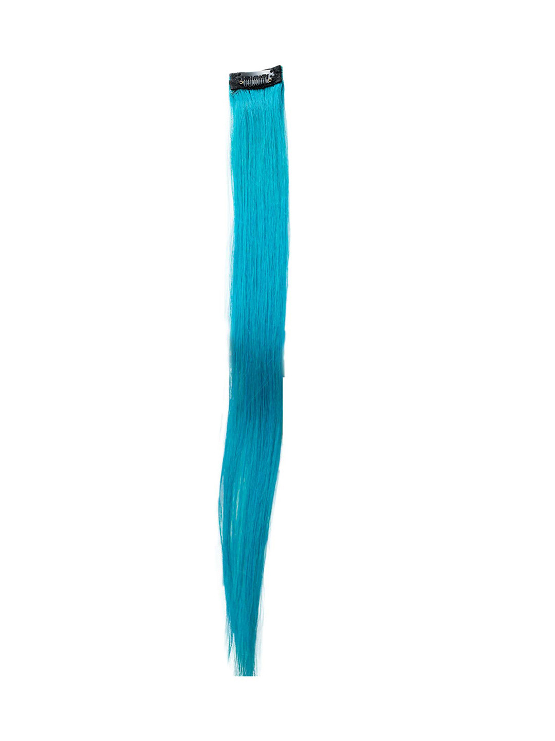 HAIR ORIGINALS Set Of 2 Clip-In Hair Streaks Extensions - Tropical Teal